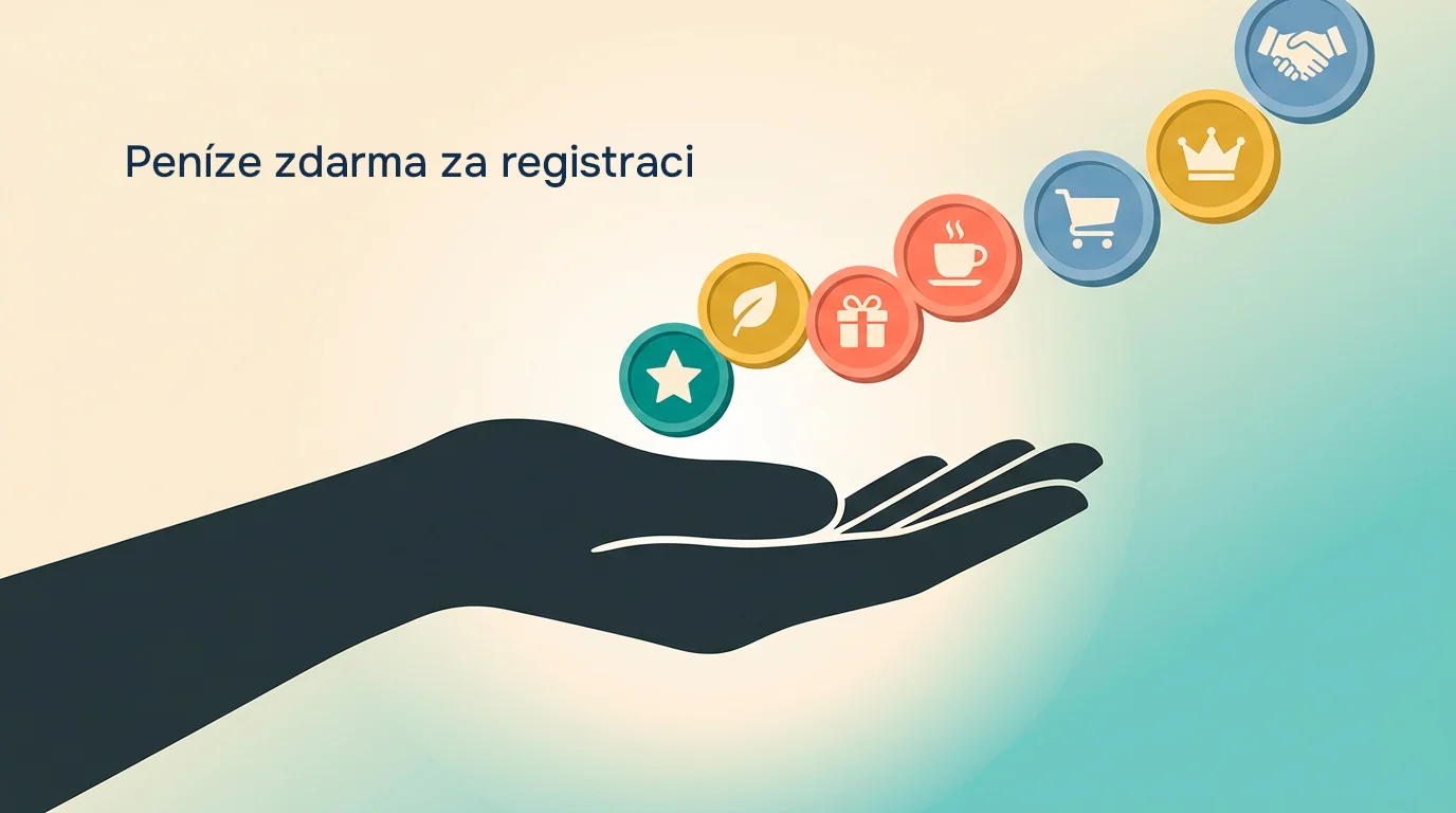 Ilustrace k článku: Peníze zdarma za registraci