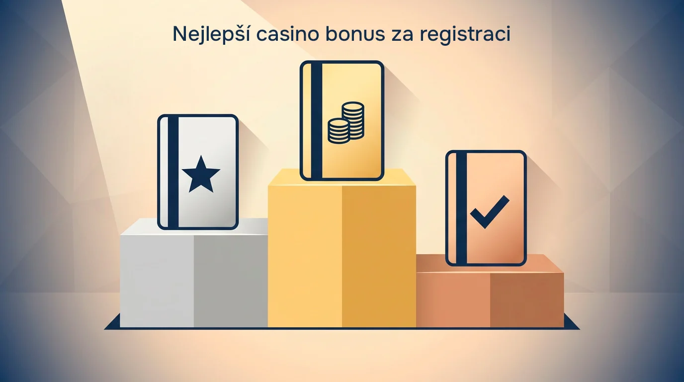 Ilustrace k článku: Nejlepší casino bonus za registraci