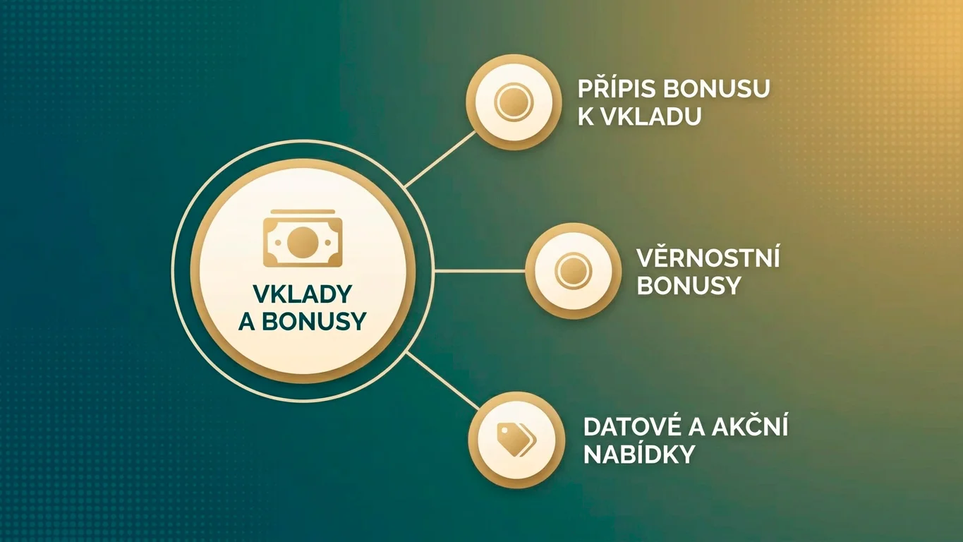 Ilustrace k článku: Casino bonus za první vklad